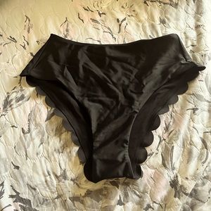 Bikini bottom high waisted